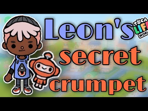 Leon's secret sloth Crumpet - Toca Life World short