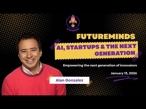 Alan Gonzalez: Leaving Microsoft After 10 Years to Build Startups | FutureMinds Event