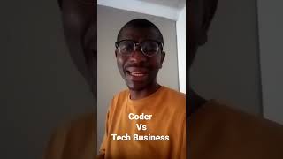 Coder vs Tech Business #coding #views #programming #javascript #css #php #business