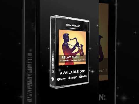 Smoth SAXOPHONE Inspirational Music 🎷✨ - for work, study and relaxation