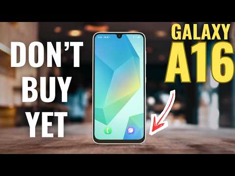 Galaxy A16 Review: Don't make this mistake