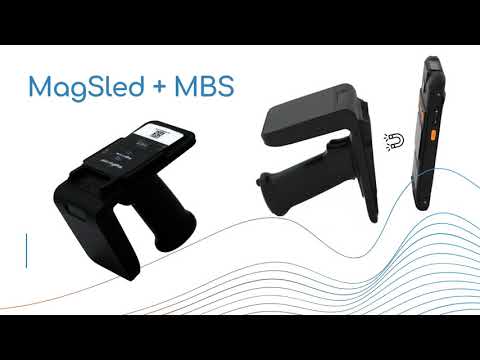 MagSled UHF Mobile reader | AXEM Technology