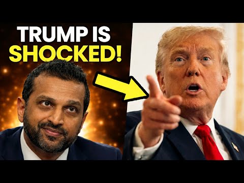 Kash Patel Betrays Trump: Explosive Leaks Reveal Shocking Messages