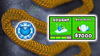 How To Beat Cobra With This BROKEN Strategy... (Bloons TD Battles)