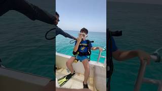 Scuba Diving Adventure 🤿 🌊  #scubadiving #oliverandlucas