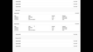 CSS/SASS Transition inspired by inbox
