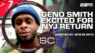 Geno Smith reacts to being traded to the New York Jets | SportsCenter