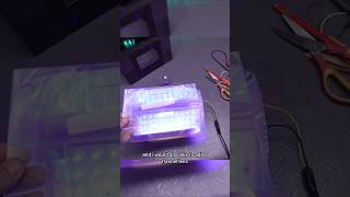 UV light for MSLA printer prototype