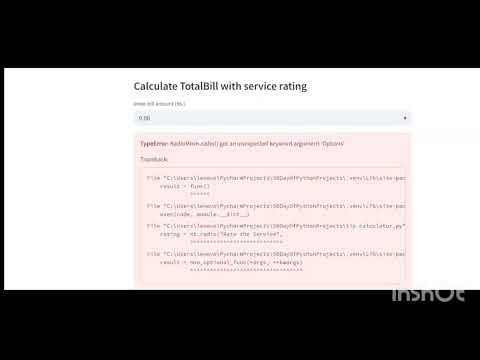 Day-5 Tip calculator #pythonforbeginners #coding #programming #project #pythonprojects