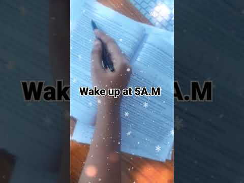 5 A.M study Motivation #education  #study #music #unstoppable #5 a.m study # #music #studymotivation