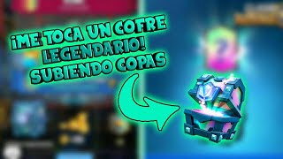 ME TOCA UN COFRE LEGENDARIO Y LO ABRO EN CLASH ROYALE/ ANDER