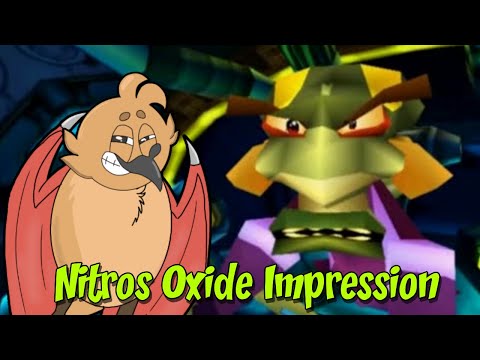 Crash Team Racing Intro Cutscene -  Nitros Oxide Impression