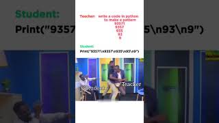 Teacher😅 #basic #codingclub #youtubevideo #python #codingchannel #funny