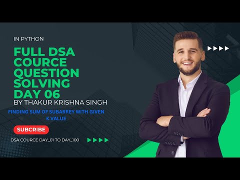 DSA DAY_06 ( QUESTION SOLVING ) USING PYTHON
