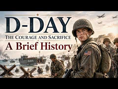D‑Day: A Brief History 🔥