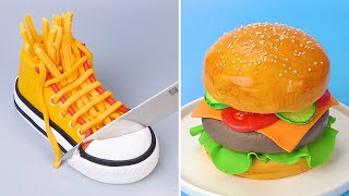 10+ Amazing Cake Decorating Recipes 🍰 Satisfying Cake Decorating Compilation