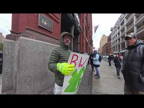 NYC REI Strike | Fixed Gear NYC