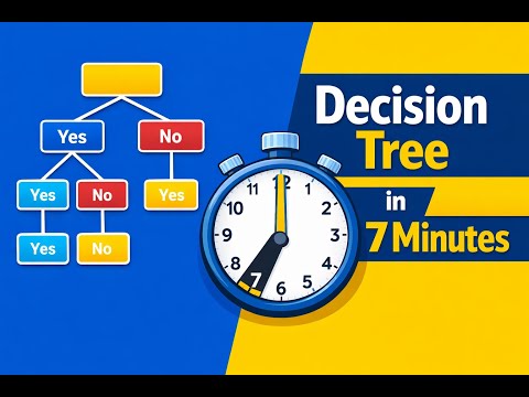 Decision Trees Explained (The Easiest Way) | Machine Learning Basics for Beginners
