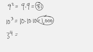 Exponent Basics 3