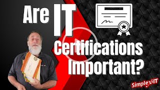 Are IT Certifications Important?