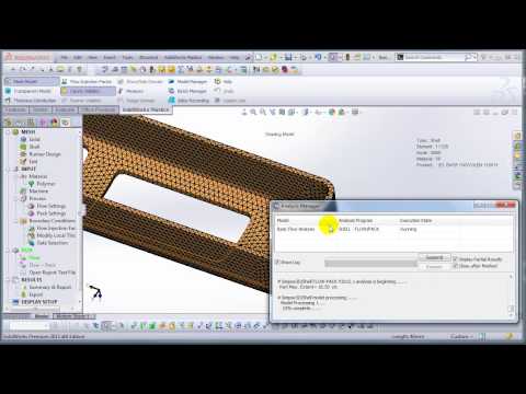 SolidWorks Plastics