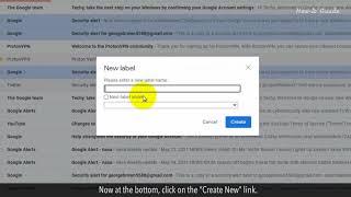 How to Move Mail to Different Folders in Gmail :Tutorial