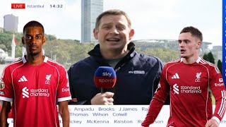 Liverpool Concerned Over Florian Wirtz Form | Isak to Start vs Galatasaray?