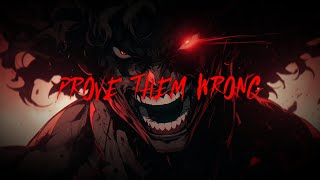 STEROID SOUND - PROVE THEM WRONG