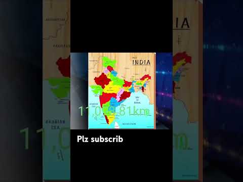 🌎Indian coastal line new update