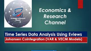 Topic 3: Time Series Data Analysis: Johansen Cointegration Test