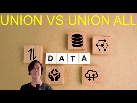 SQL Union vs Union All: What's the DIFFERENCE? Battle of Keywords