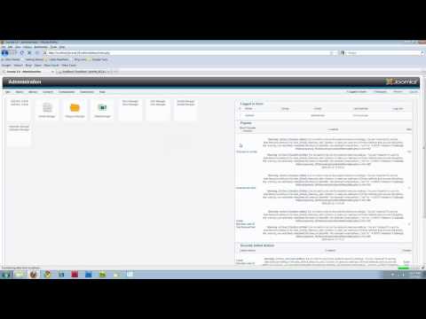 Joomla Setup - Part 2