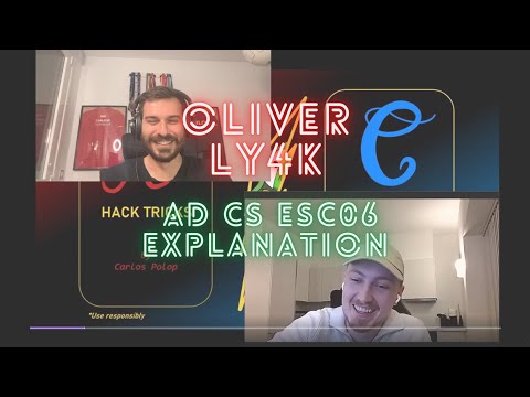 Oliver Ly4k - AD CS ESC06 Explanation