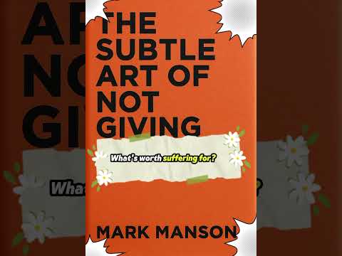 Stop Caring About Everything – Mark Manson’s Brutal Truth #Motivation #MarkManson #LifeAdvice