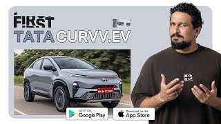 Tata Curvv.EV First Impressions | #MotorIncFirst S02E29