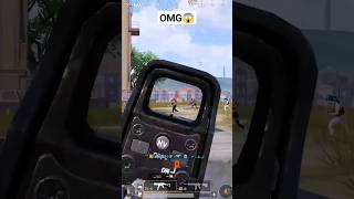 OMG😱|They Are Pushing Me in Front|Quick 1v3,1v4 In Battleground Mobile India|#shorts #bgmiclutch