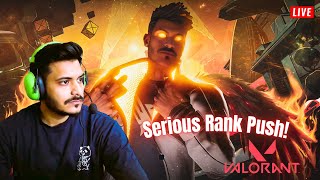 🔴LIVE - 🎮 Reaching Gold today! | Clutch or Kick: Ranked Valorant Grind