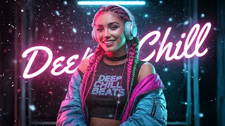 Deep Chill BEATS · Neon Drift — Futuristic 🪫 Downtempo for Work, Study & Focus (56 min Mix)