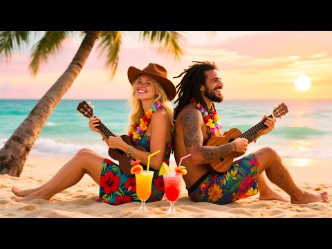 Tropical Reggae Vibes 2025 🌴 A Musical Journey to the Land of Sunshine