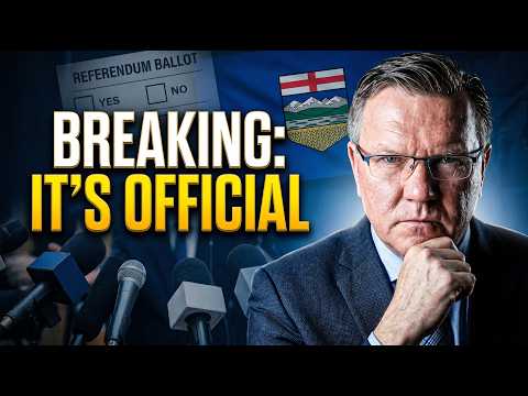 BREAKING: Danielle Smith Announces Alberta Independence Question