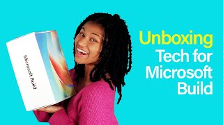 Unboxing Tech Goodies before Microsoft Build! #MSBuild #MSBuildAmbassador | LEMONERDY