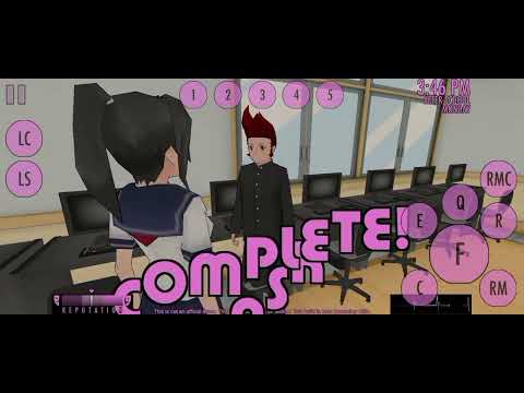 How to do all the tasks in yandroid simulator (yandere simulator) for Android !!!