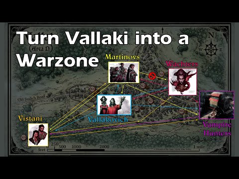 Adventure Analysis: Curse of Strahd - Part 5