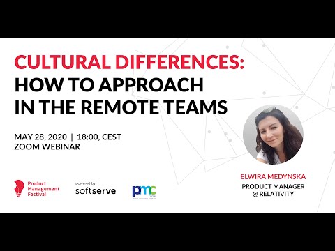 Cultural Differences: How to approach in the remote teams | by Elwira Medynska