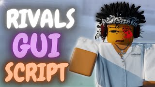 RIVALS GUI SCRIPT 🔥 | FREE/PAID ⭐ ALL EXECUTORS SUPPORTED 💻 ESP | AIMBOT 🎯 [DIRECT LINK] 🔗