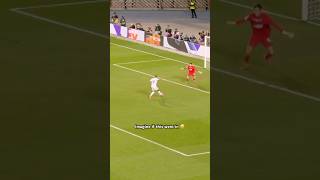 Mbappé with almost goal of the century!