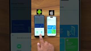 Transfer Android Phone Data to iPhone Without Computer🔥! #mobiletrans #datatransfer #androidos