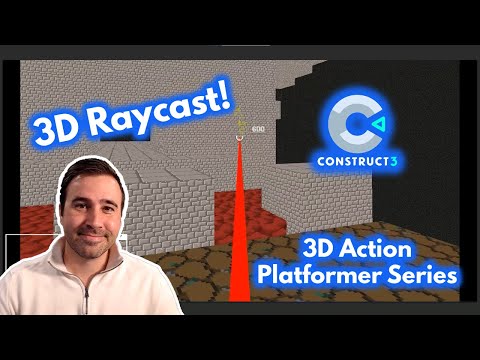 3D Action Platformer: 3D Raycast!