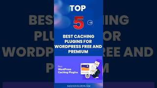 Top 5 Best Caching Plugins for WordPress Free and Premium