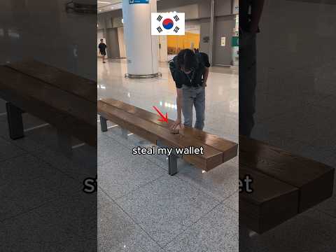 Would Korea steal my Wallet?